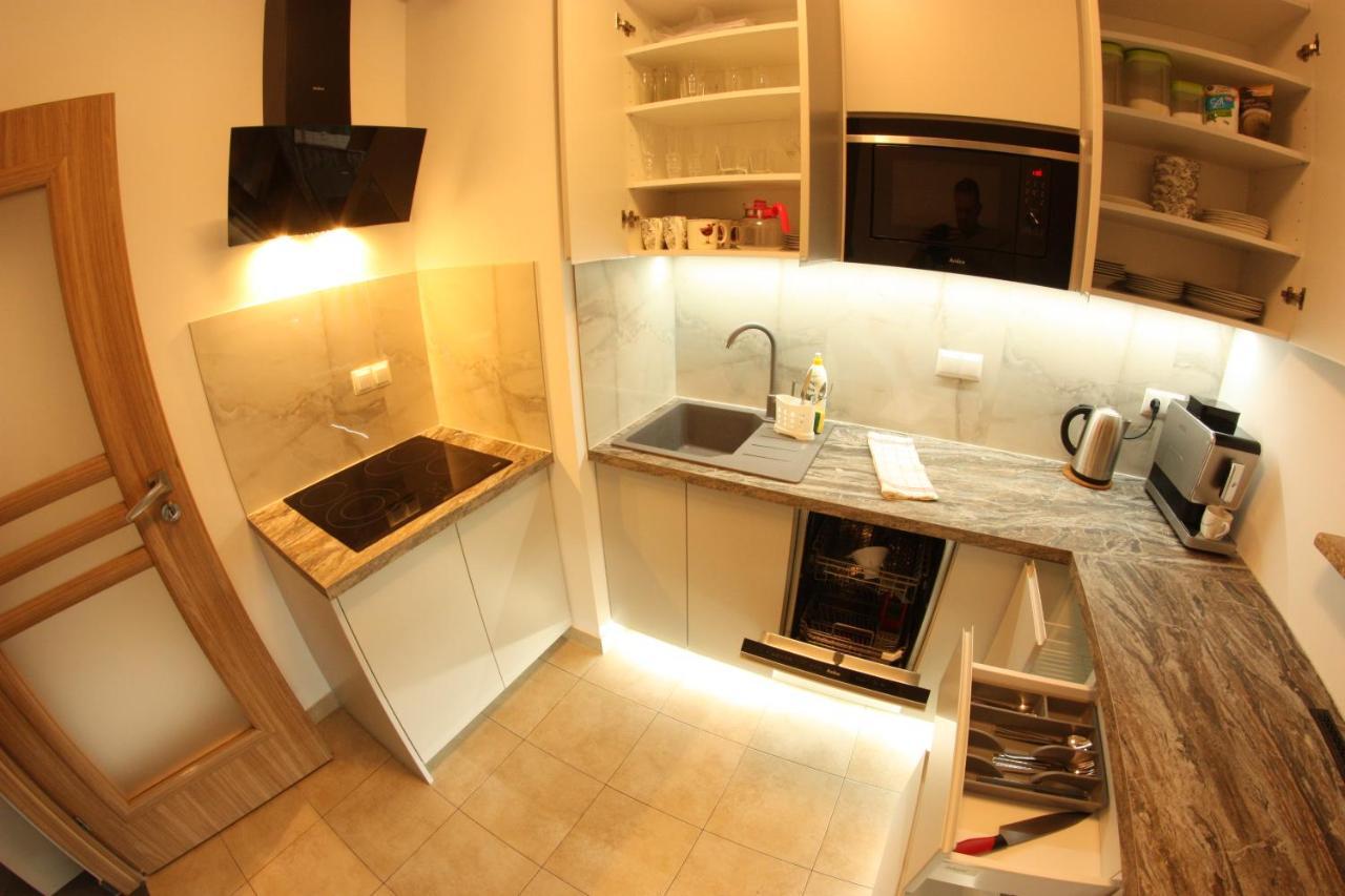 Urban City Apartments ワルシャワ エクステリア 写真