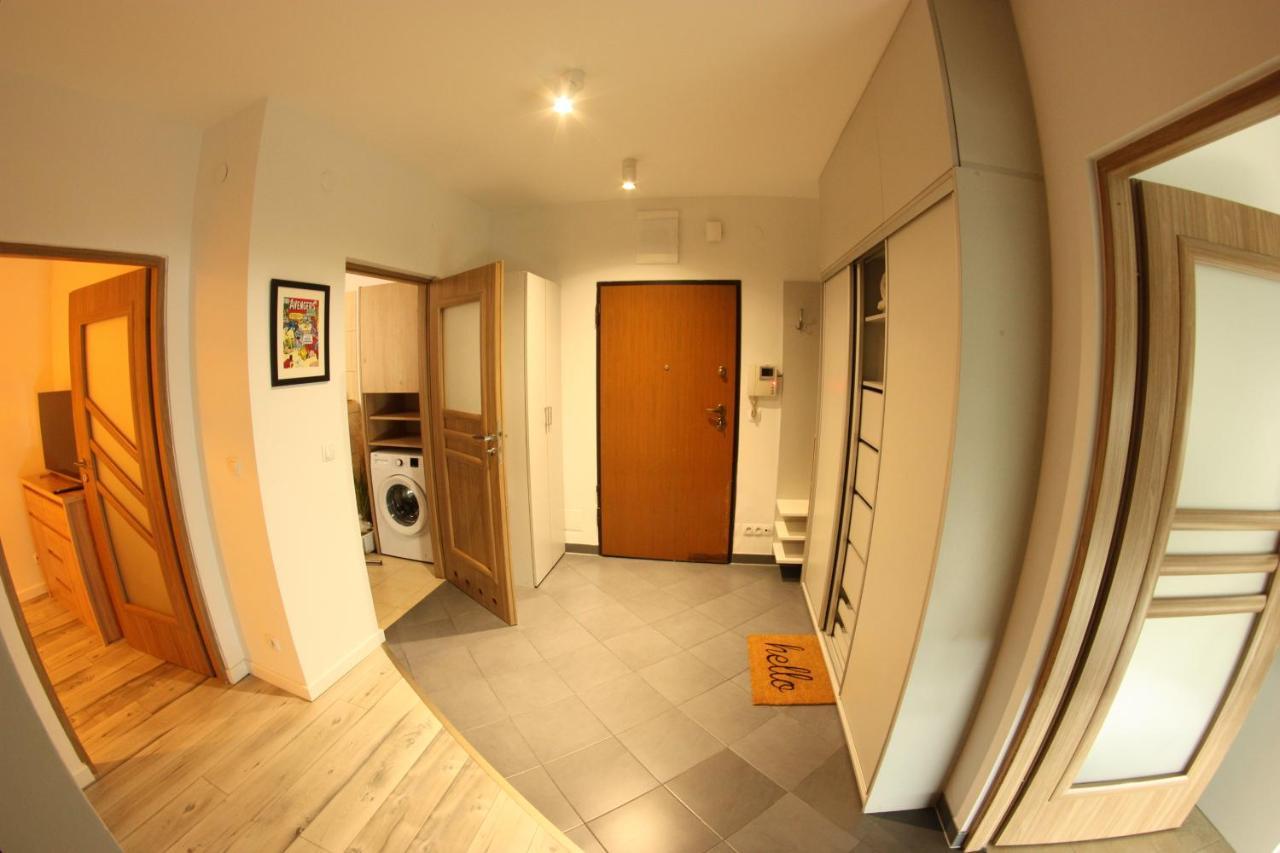 Urban City Apartments ワルシャワ エクステリア 写真